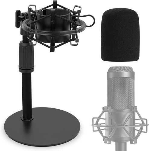 Upgraded at2020 desktop mic - desktop,